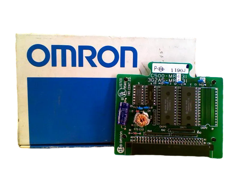C500-MR431 Mô-đun/Khung PLC của OMRON