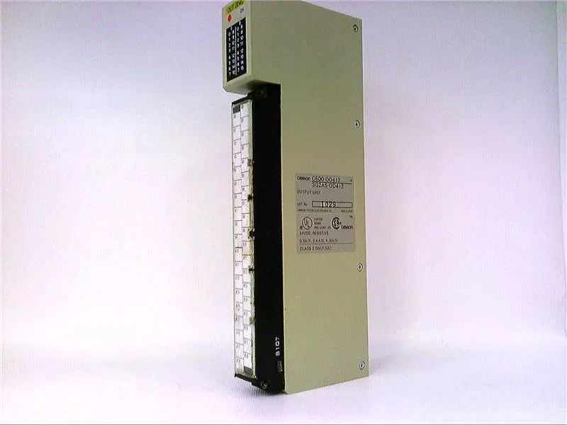 C500-OD412 Mô-đun/Khung PLC của OMRON