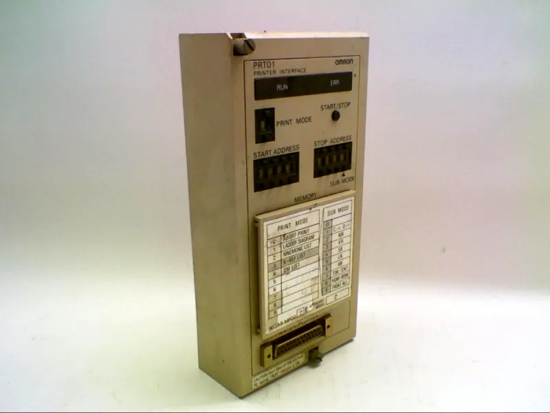 C500-PRT01 Mô-đun/Khung PLC của OMRON