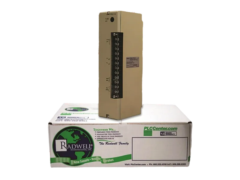C500-PS211-E Mô-đun/Khung PLC của OMRON