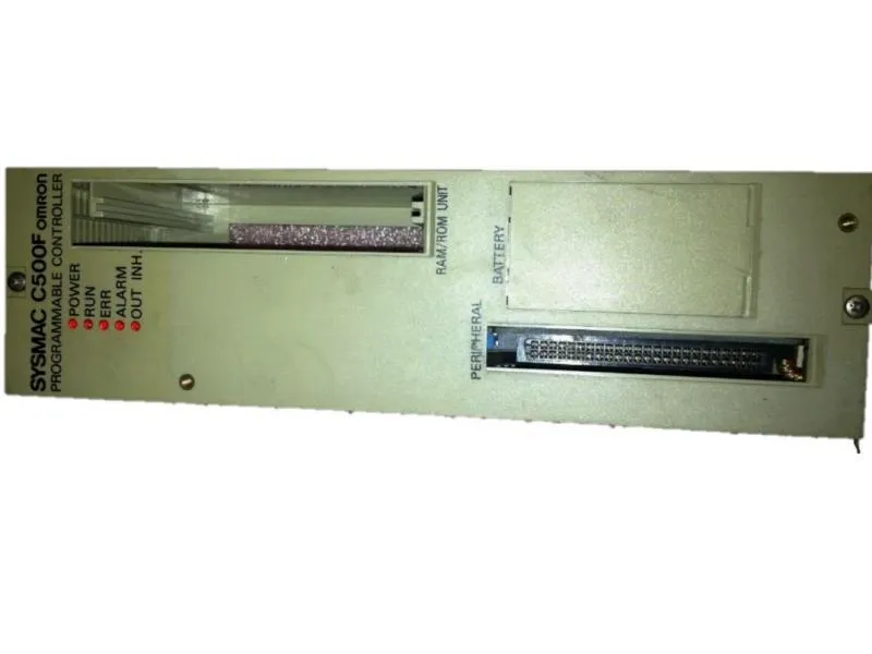 C500F-CPUA1 PLC Module/Rack bởi OMRON