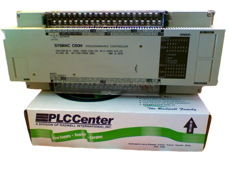 C60H-C5DR-DE-V1 PLC Programming Terminal bởi OMRON