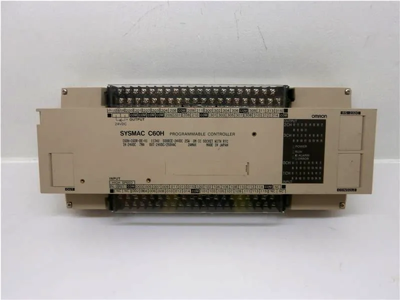 C60H-C6DR-DE-V1 PLC Module/Rack bởi OMRON
