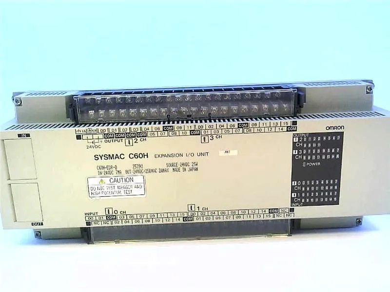 C60H-EDR-D PLC Module/Rack bởi OMRON