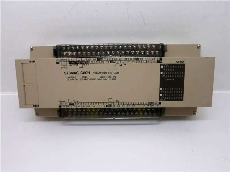 C60H-EDR-D PLC Module/Rack bởi OMRON