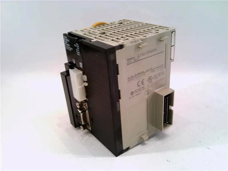 CJ1G-CPU42H PLC Module/Rack bởi OMRON