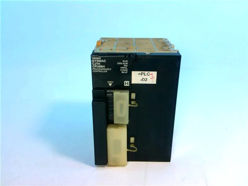 CJ1H-CPU65H PLC Module/Rack bởi OMRON