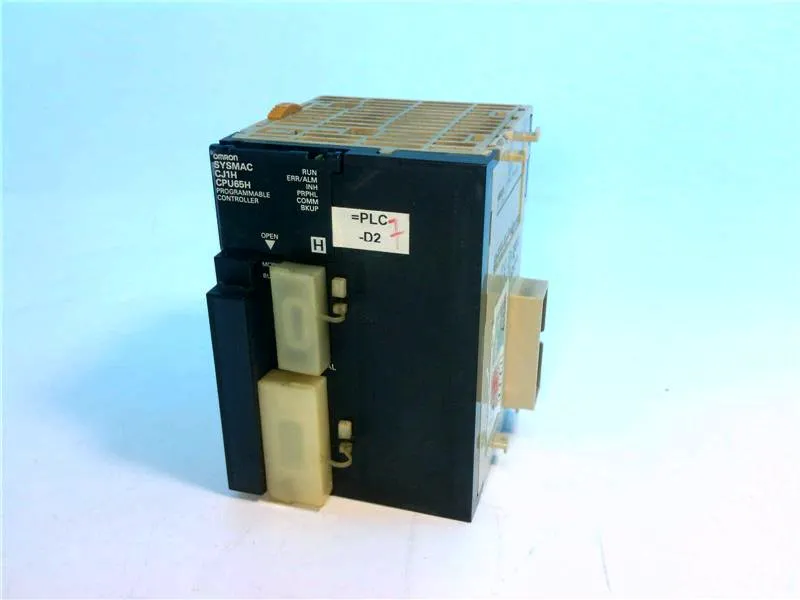 CJ1H-CPU65H PLC Module/Rack bởi OMRON