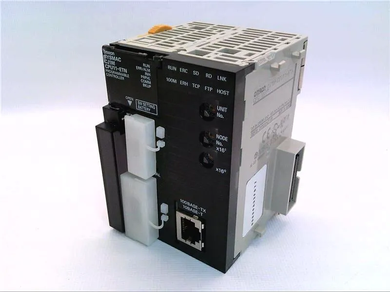 CJ1M-CPU11-ETN PLC Module/Rack bởi OMRON