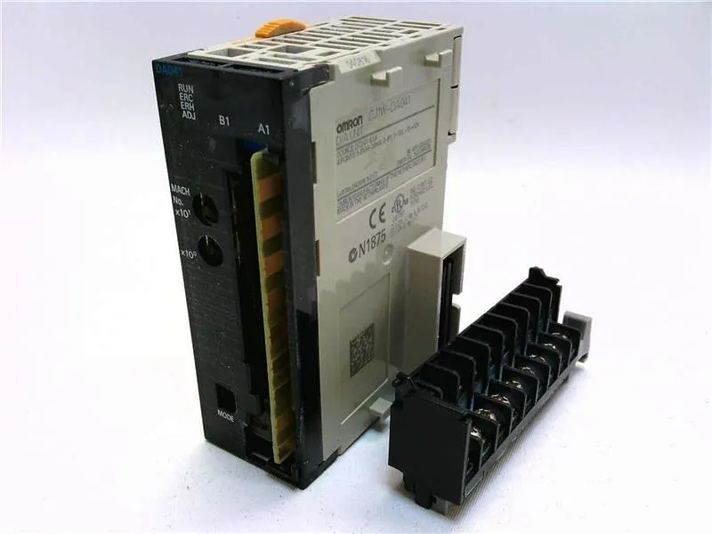 CJ1W-DA041 Mô-đun/Khung PLC của OMRON