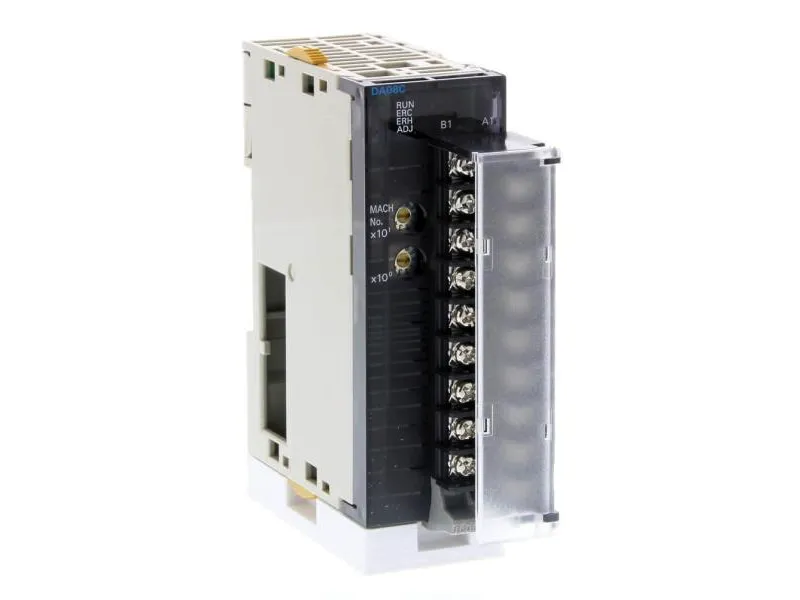 CJ1W-DA08C Mô-đun/Khung PLC của OMRON