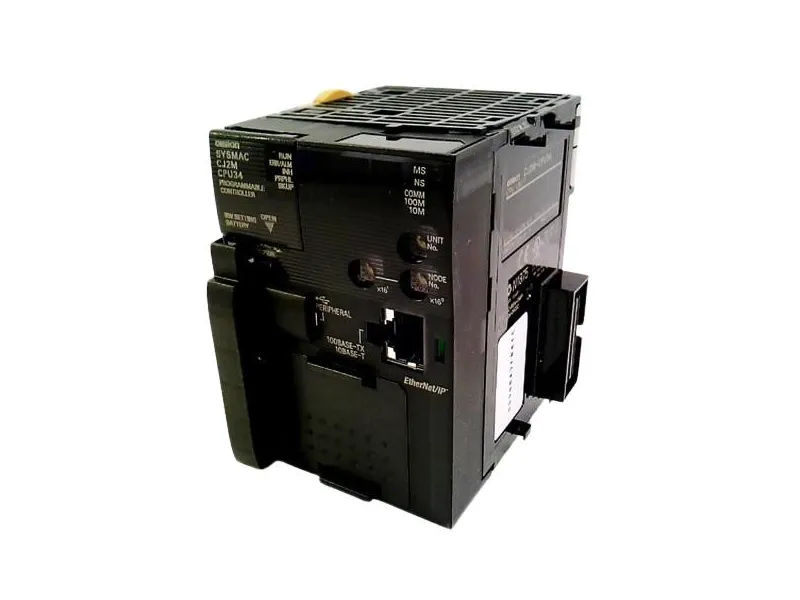 CJ2M-CPU34 PLC Module/Rack by  OMRON