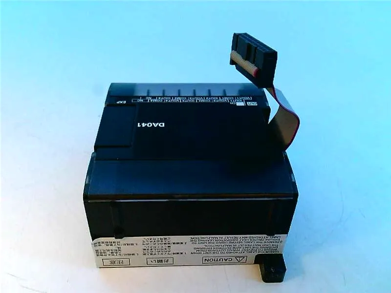 CP1W-DA041 PLC-module/rek door OMRON