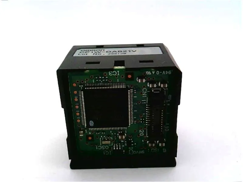 CP1W-DAB21V Module I/O logic VDC của OMRON