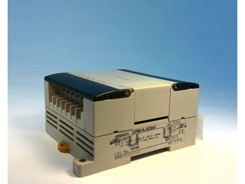CPM1A-AD041 Mô-đun/Giá đỡ PLC của OMRON