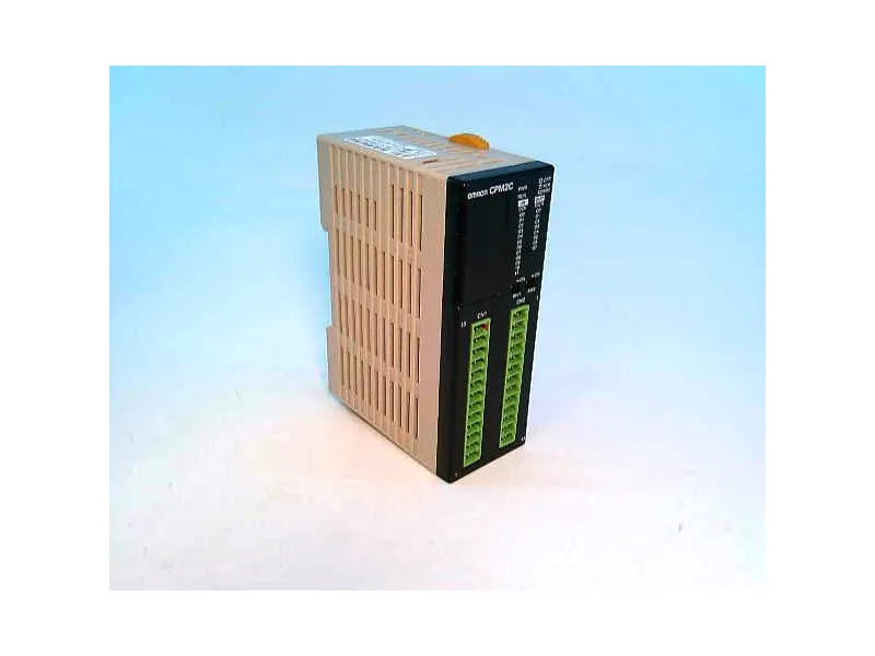 CPM2C-20C1DR-D PLC Module/Rack by OMRON