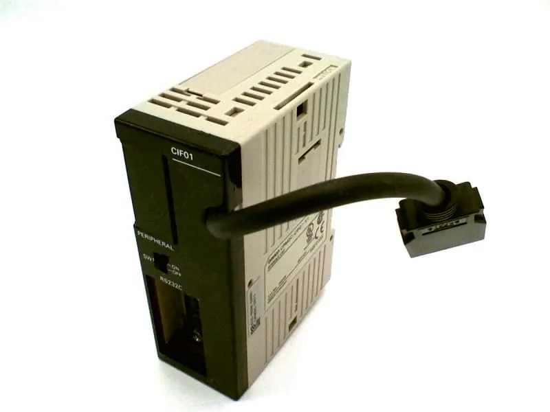 CPM2C-CIF01-V1 VDC Logic I/O Brain/Interface by OMRON