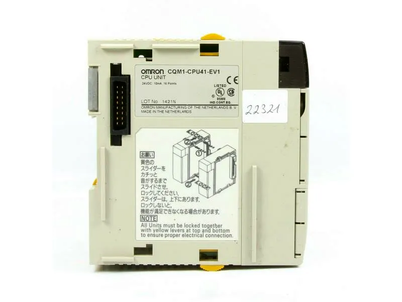 CQM1-CPU41-EV1 Mô-đun/Khung PLC của OMRON