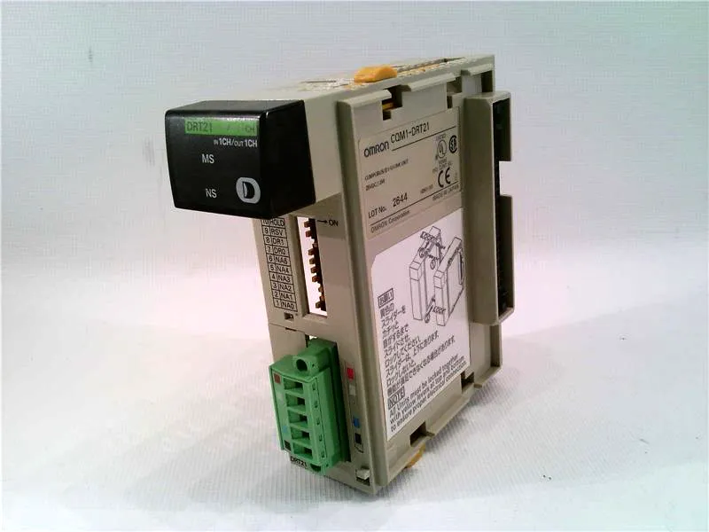CQM1-DRT21 PLC Module/Rack by  OMRON