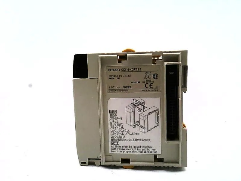 CQM1-DRT21 PLC Module/Rack by  OMRON