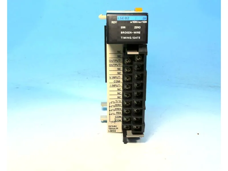 CQM1-LSE02 PLC Module/Rack by  OMRON