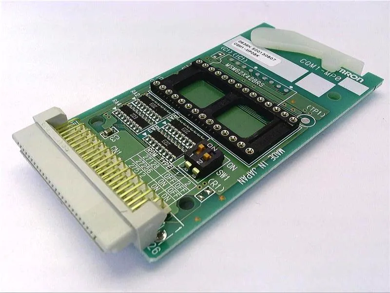 CQM1-MP08K PLC Module/Rack by  OMRON