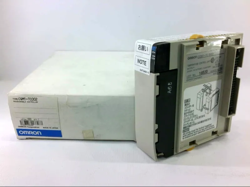 CQM1-TC002 Mô-đun/Giá đỡ PLC của OMRON
