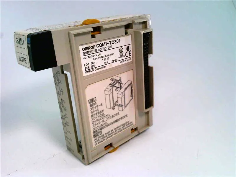 CQM1-TC301 PLC-module/rek van OMRON