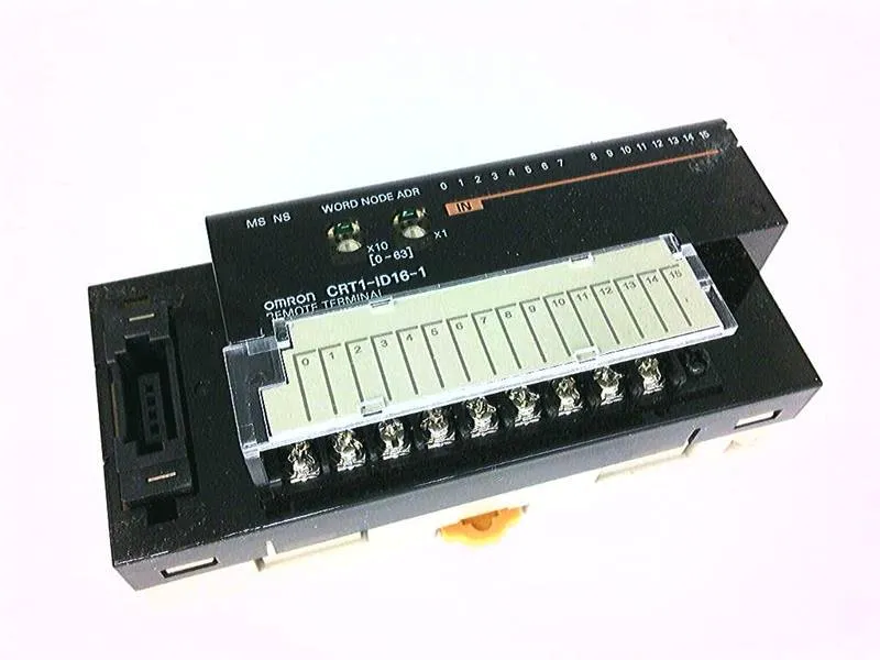CRT1-ID16-1 Mô-đun/khung PLC của OMRON