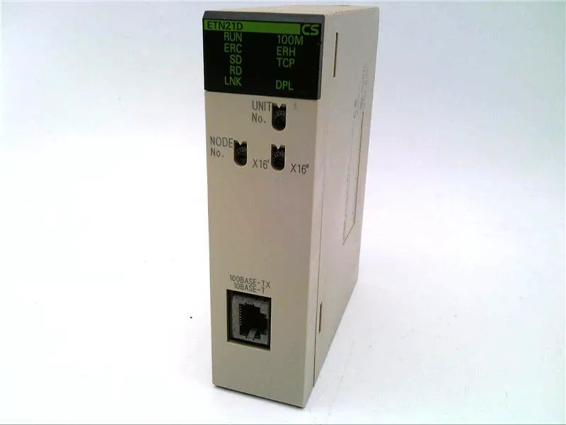 CS1D-ETN21D Mô-đun/khung PLC của OMRON