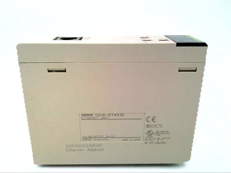 CS1D-ETN21D Mô-đun/khung PLC của OMRON