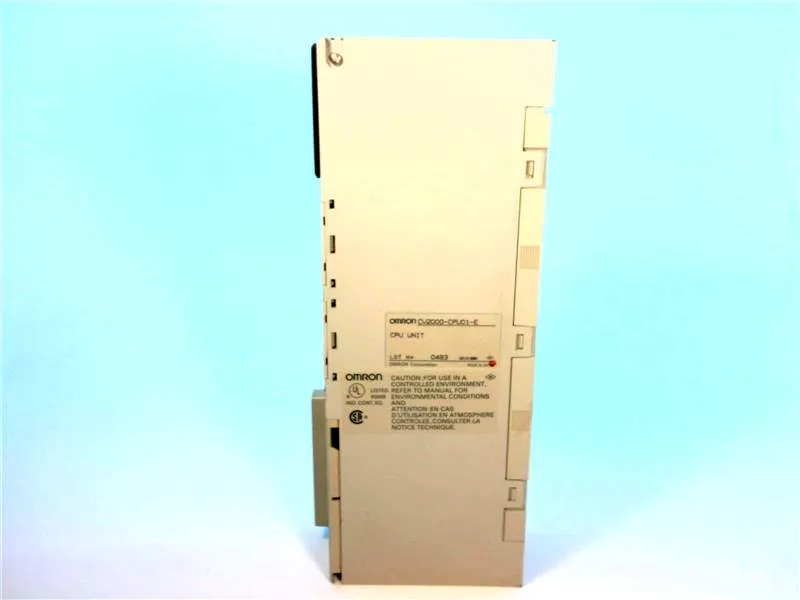 CV2000-CPU01-E Mô-đun/Khung PLC của OMRON