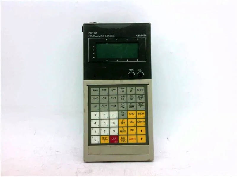 CVM1-PRO01-E PLC Programming Terminal bởi OMRON