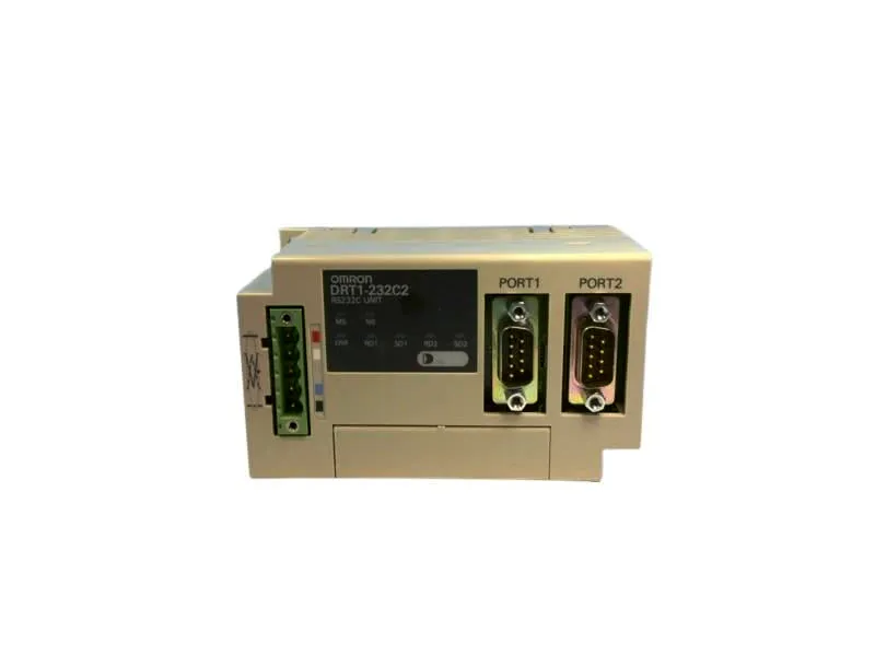 DRT1-232C2 PLC-module/rek van OMRON