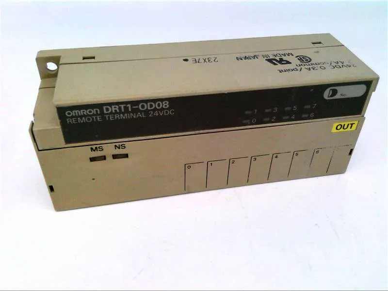 DRT1-OD08-DC24 PLC-module/rek van OMRON