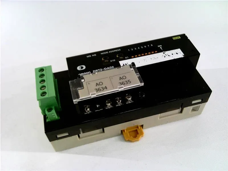 DRT2-DA02 PLC-module/rek van OMRON
