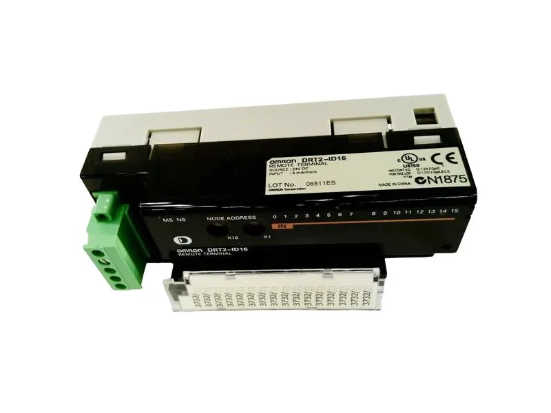 DRT2-ID16 VDC Logic I/O-module van OMRON