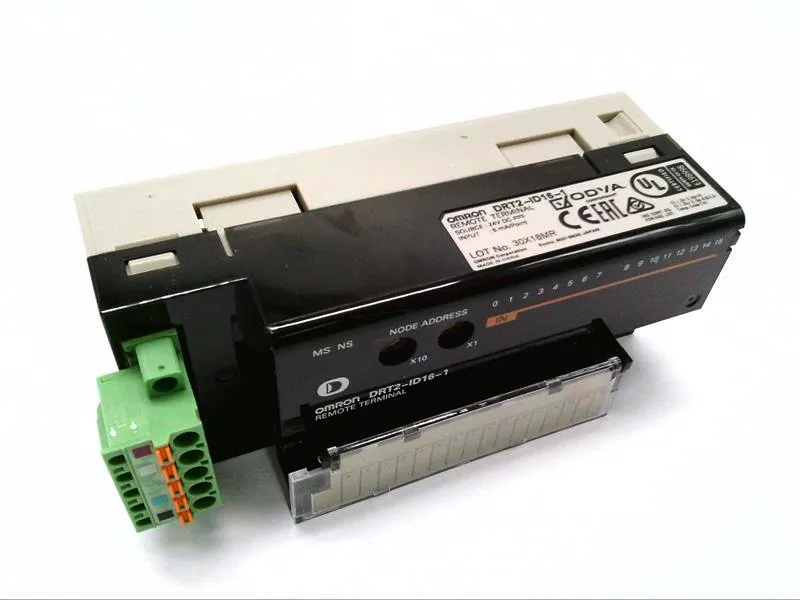 DRT2-ID16-1 VDC Logic I/O-module van OMRON