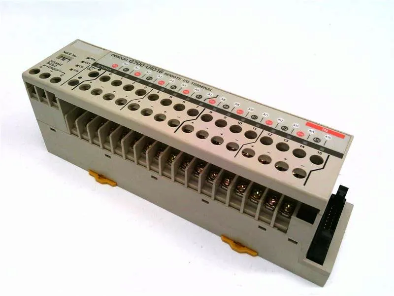 G700-UID16 VDC-logica I/O-module van OMRON