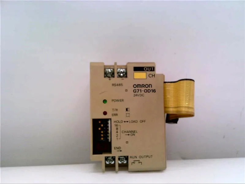 G71-OD16 VDC-logica I/O-module van OMRON