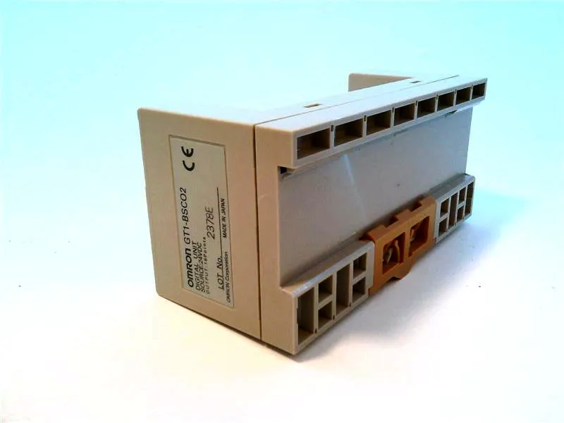 GT1-BSC02 VDC Logic I/O-module van OMRON