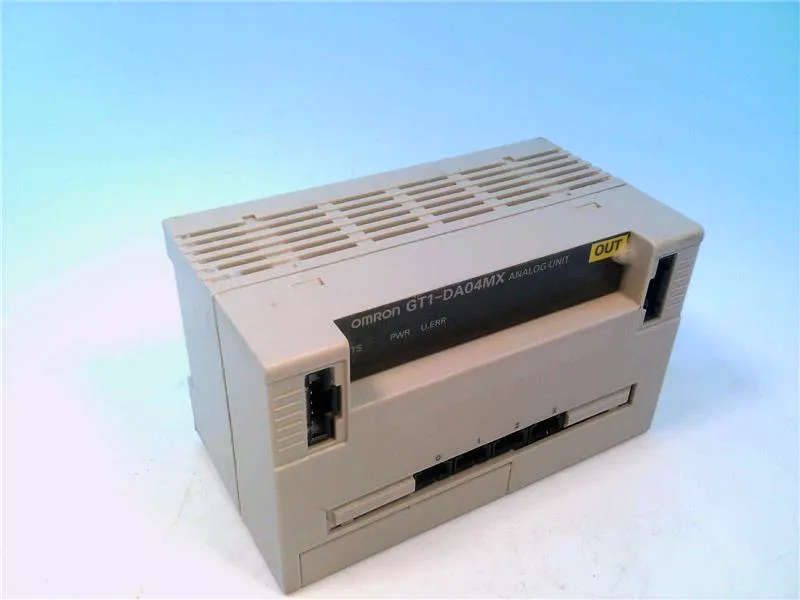 GT1-DA04MX VDC Logic I/O-module van OMRON