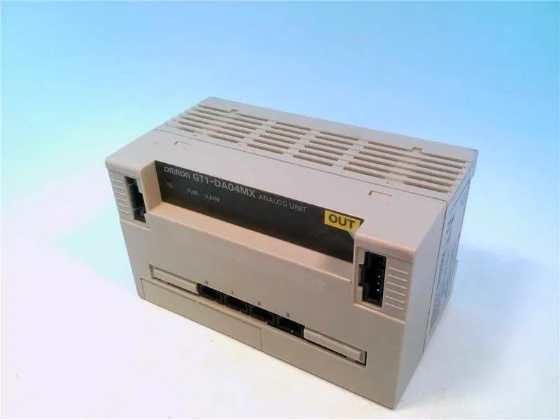 GT1-DA04MX VDC Logic I/O-module van OMRON