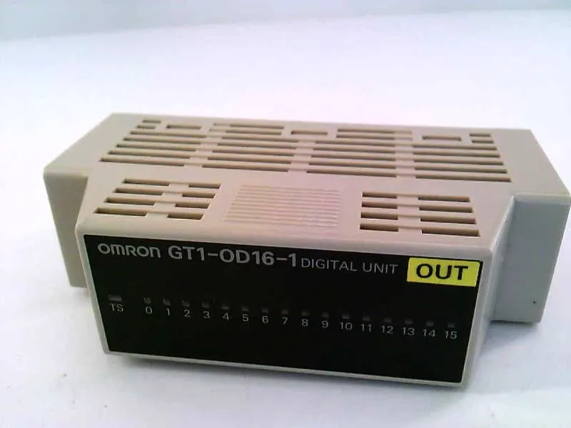 GT1-OD16CST-1 PLC Module/Rack bởi OMRON