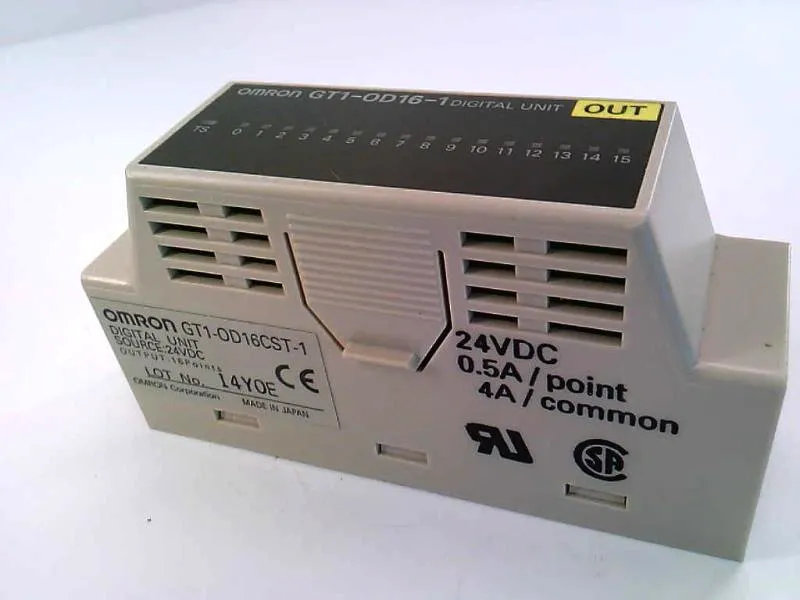 GT1-OD16CST-1 PLC Module/Rack bởi OMRON