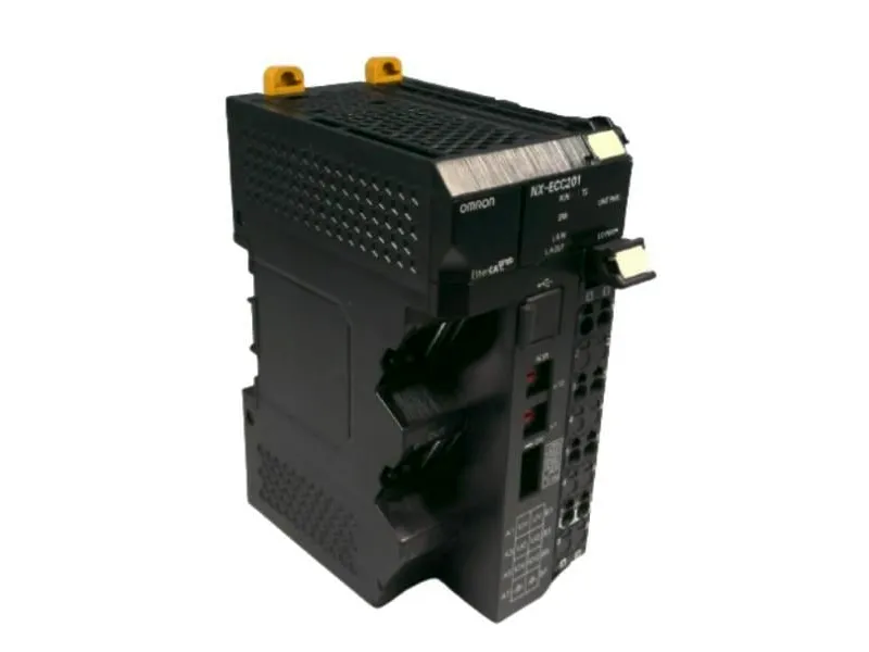 NX-ECC201 VDC-logische I/O-module van OMRON