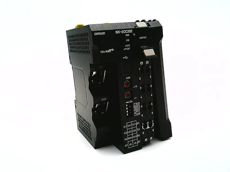 NX-ECC202 PLC-module/rek van OMRON