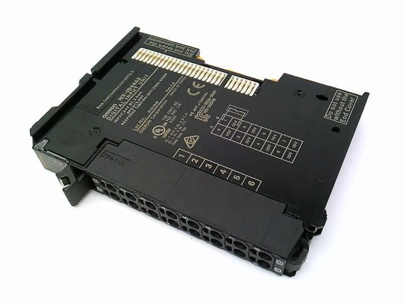 NX-ID4442 VDC-logische I/O-module van OMRON