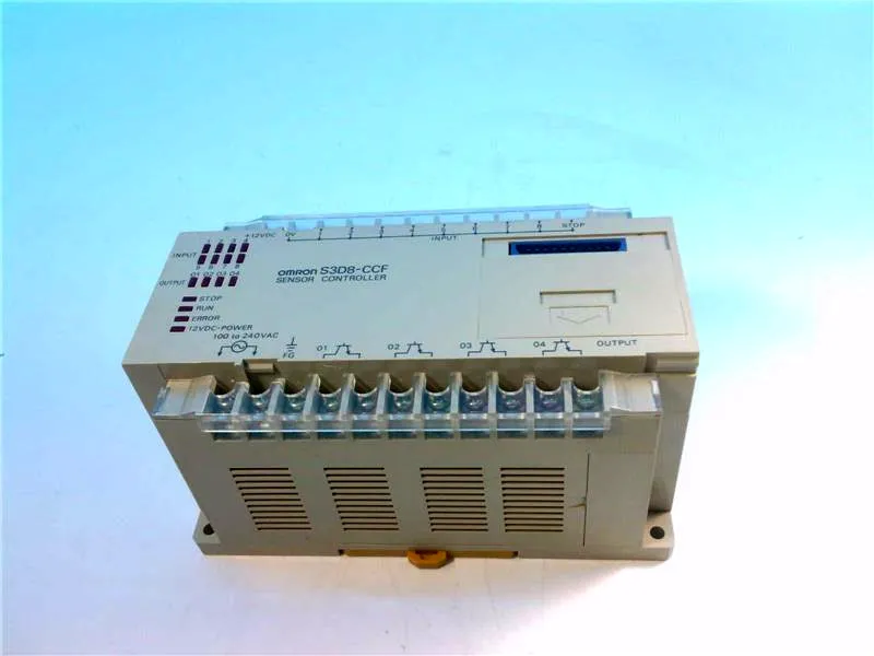 S3D8-CCF PLC-module/rek van OMRON