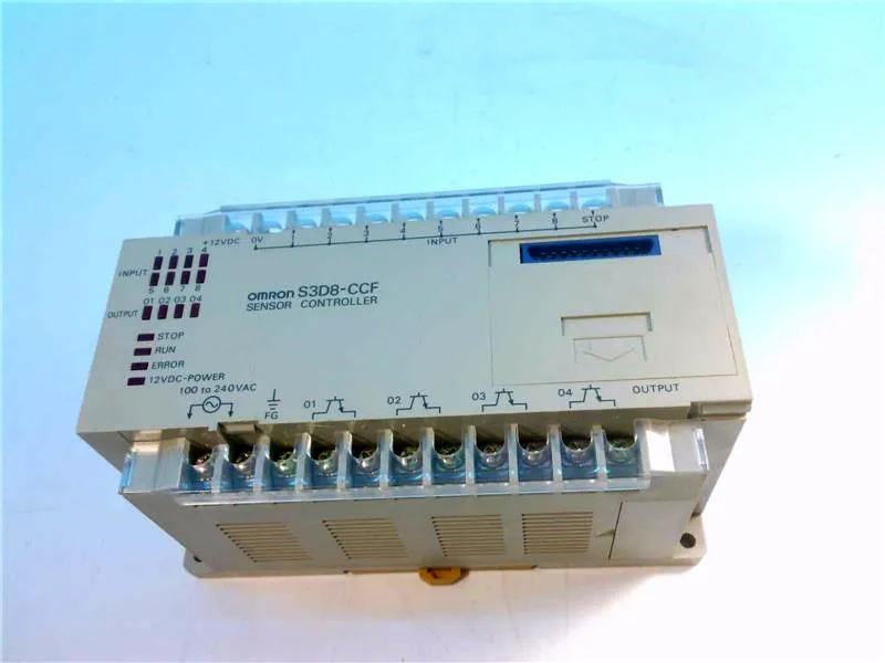 S3D8-CCF PLC-module/rek van OMRON